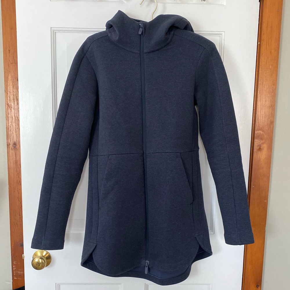Lululemon Going Places hooded jacket navy size 6